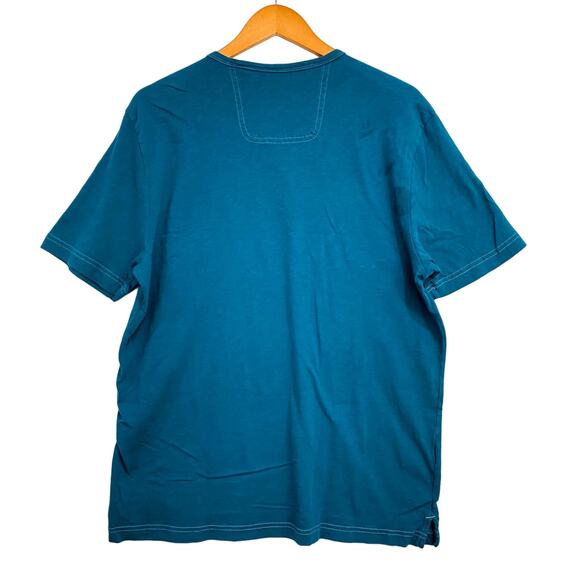 Tommy Bahama T-Shirt Men’s Medium Blue Soft Tee Short Sleeve Crew Neck Casual - Picture 3 of 9